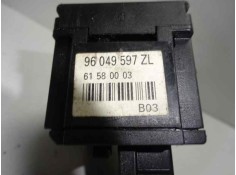Recambio de mando limpia para peugeot 206 berlina referencia OEM IAM 96049597ZL 61580003  2