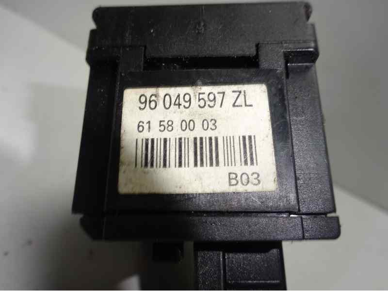Recambio de mando limpia para peugeot 206 berlina referencia OEM IAM 96049597ZL 61580003 