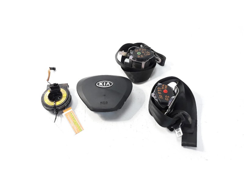 Recambio de kit airbag para kia cee´d 1.6 crdi cat referencia OEM IAM 847101H000EQ 1H56900010 