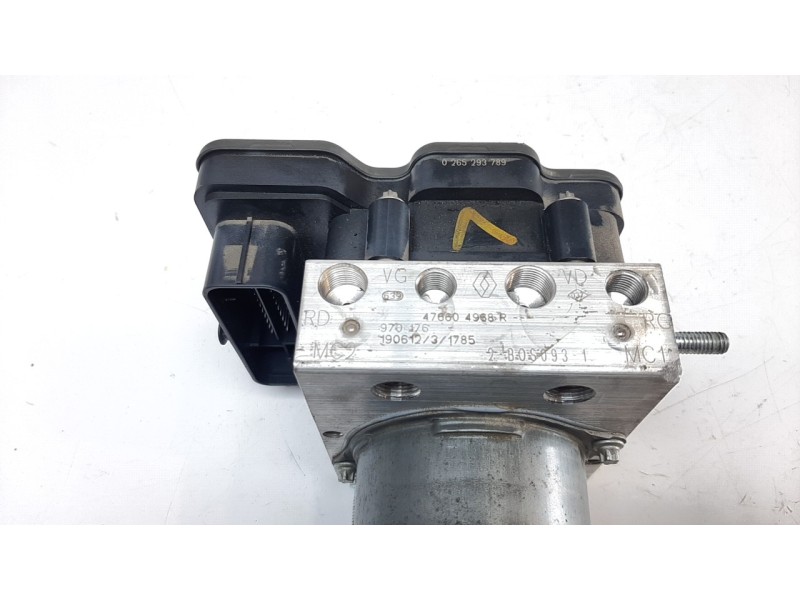 Recambio de abs para renault clio v zen referencia OEM IAM 476604968R  