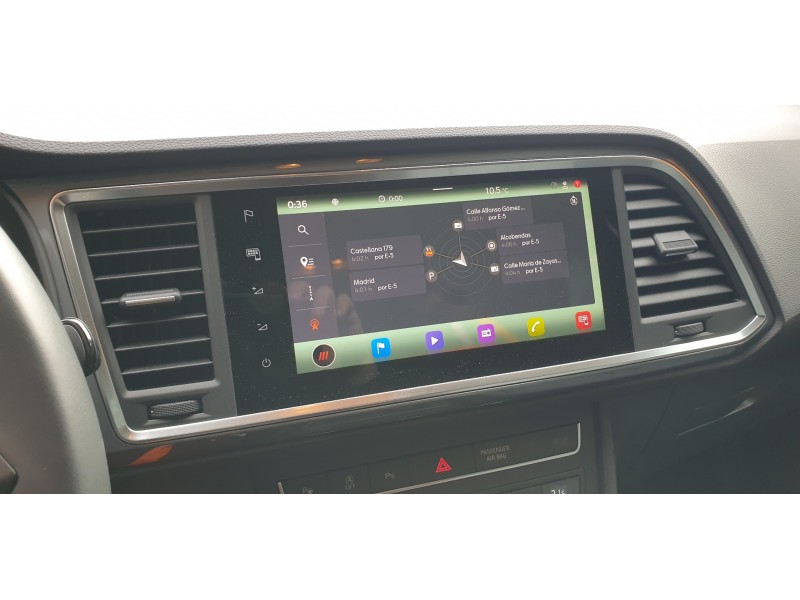 Recambio de sistema navegacion gps para seat ateca (kh7) 1.0 tsi referencia OEM IAM 5FJ919606A  