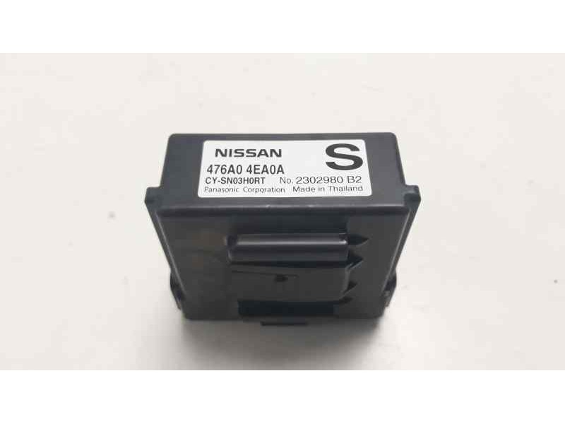 Recambio de modulo electronico para nissan qashqai (j11) 1.5 turbodiesel cat referencia OEM IAM 476A04EA0A  