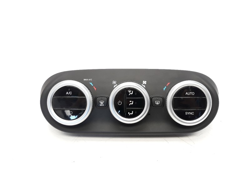 Recambio de mando climatizador para fiat 500 x (334) 1.6 jtdm 16v referencia OEM IAM 07357129580  