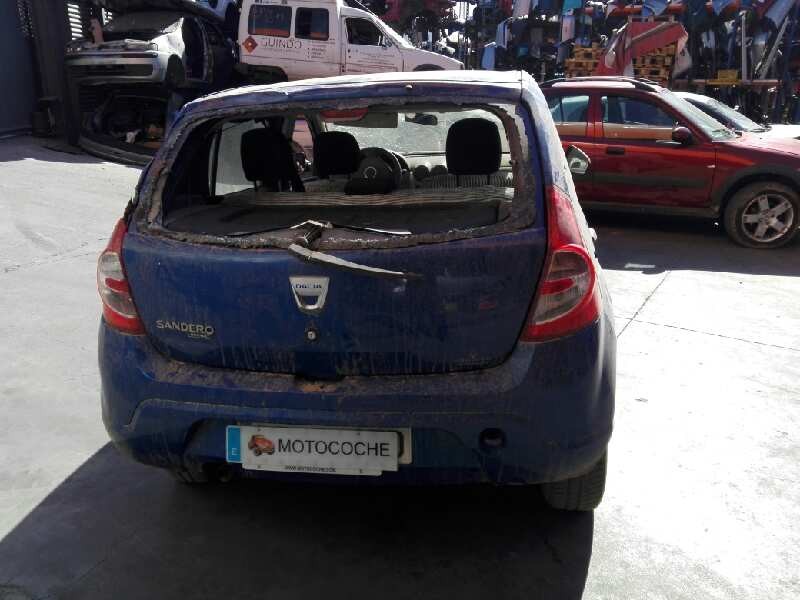 dacia sandero del año 2010