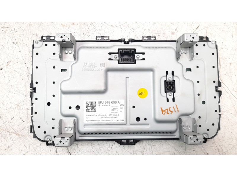 Recambio de sistema navegacion gps para seat ateca (kh7) 1.0 tsi referencia OEM IAM 5FJ919606A  