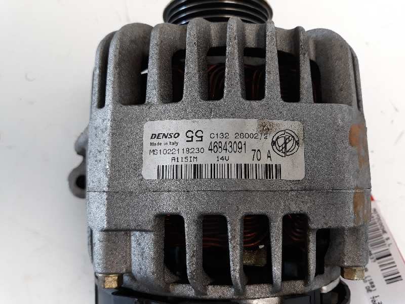 Recambio de alternador para fiat punto berlina (188) 1.2 16v cat referencia OEM IAM 46843091 ALF280103 A12071