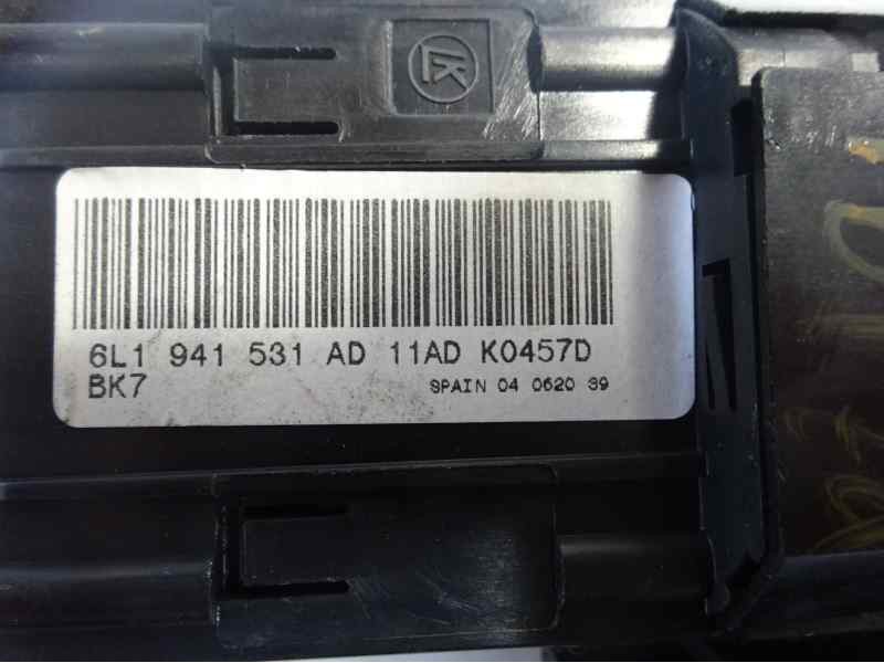 Recambio de mando luces para seat ibiza (6l1) reference referencia OEM IAM 6L1941531AD  