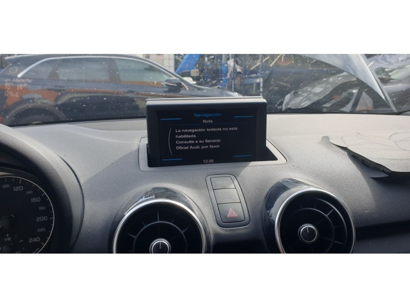 Recambio de sistema navegacion gps para audi a1 (8x) ambition referencia OEM IAM 8X0919604 8X0035666F 