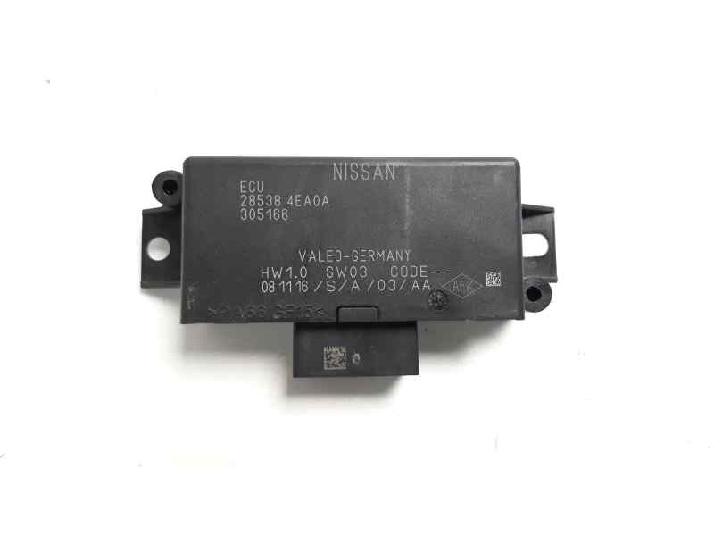 Recambio de modulo electronico para nissan qashqai (j11) 1.5 turbodiesel cat referencia OEM IAM 285384EA0A  