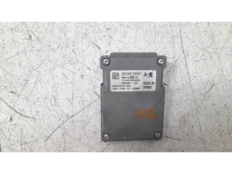 Recambio de camara vision frontal para peugeot 5008 1.6 blue-hdi fap referencia OEM IAM 9821669880  