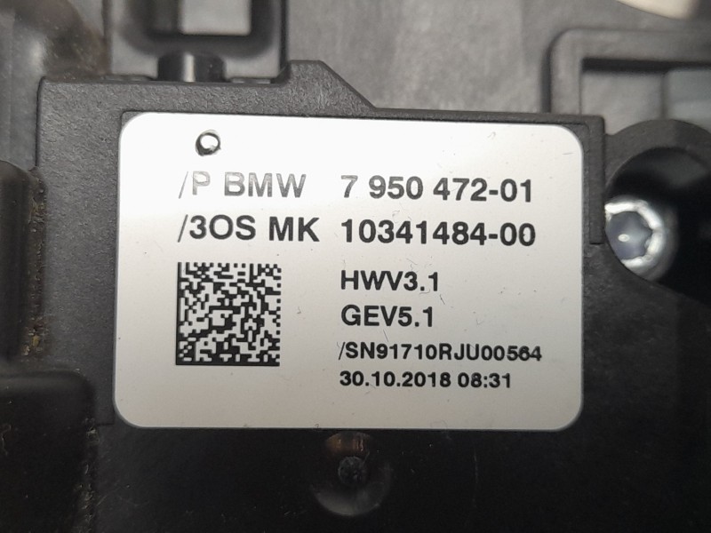 Recambio de palanca cambio para bmw x1 (f48) sdrive 18 d referencia OEM IAM 795047201  