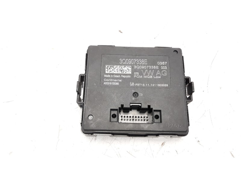 Recambio de modulo electronico para seat leon (5f1) 2.0 tdi referencia OEM IAM 3Q0907338E  