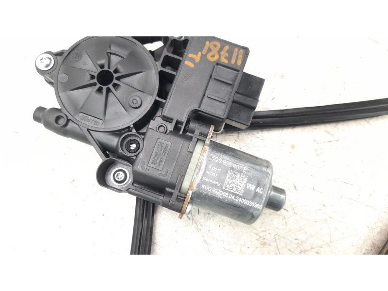 Recambio de elevalunas trasero izquierdo para seat ateca (khp) style go referencia OEM IAM 575839461A 4907263 