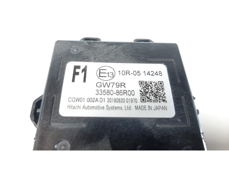 Recambio de centralita cierre para suzuki vitara 1.4 16v boosterjet cat referencia OEM IAM 3358086R00  