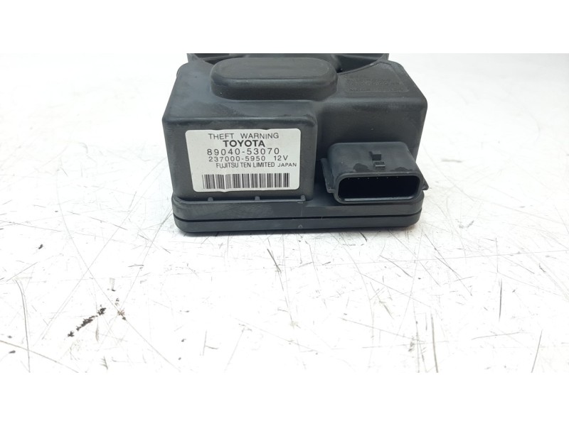 Recambio de antirrobo / llave contacto para lexus is 2.5 16v cat (híbrido) referencia OEM IAM 8904053070  
