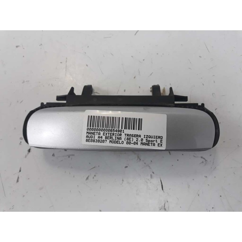 Recambio de maneta exterior trasera izquierda para audi a4 berlina (8e) 2.0 sport edition referencia OEM IAM 8E0839207  