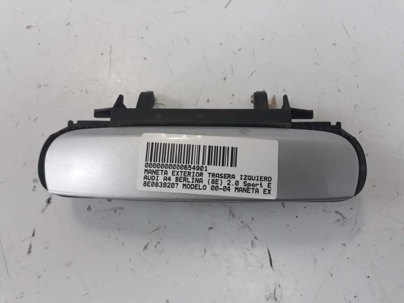 Recambio de maneta exterior trasera izquierda para audi a4 berlina (8e) 2.0 sport edition referencia OEM IAM 8E0839207  