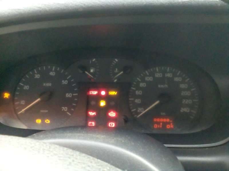 renault megane i coupe fase 2 (da..) del año 2000