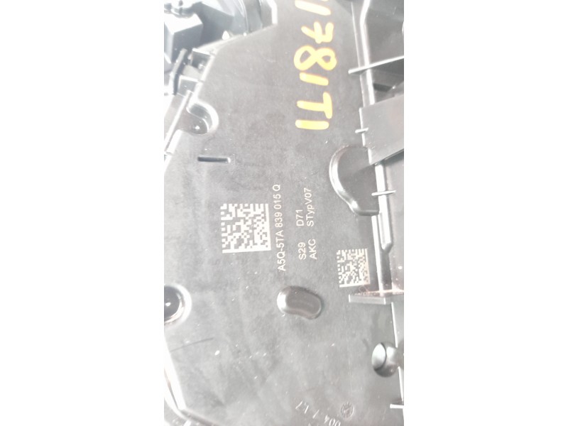 Recambio de cerradura puerta trasera izquierda para seat ateca (khp) style go referencia OEM IAM 5TA839015Q  