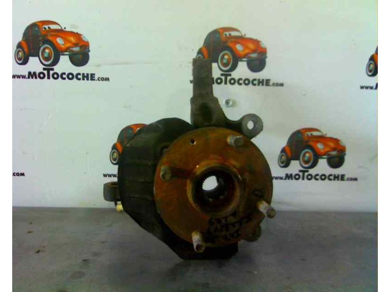 Recambio de mangueta delantera derecha para chevrolet lacetti 1.4 cat referencia OEM IAM   6819