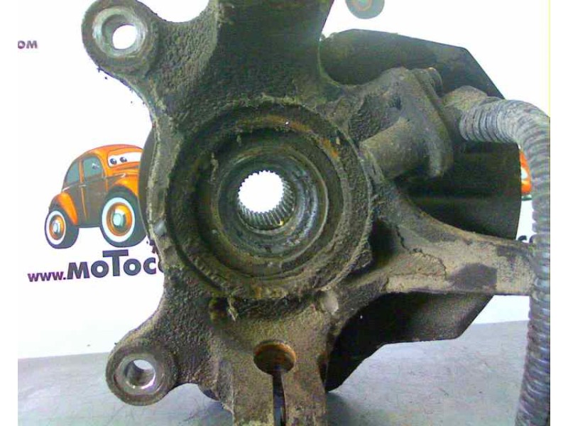 Recambio de mangueta delantera derecha para chevrolet lacetti 1.4 cat referencia OEM IAM   6819