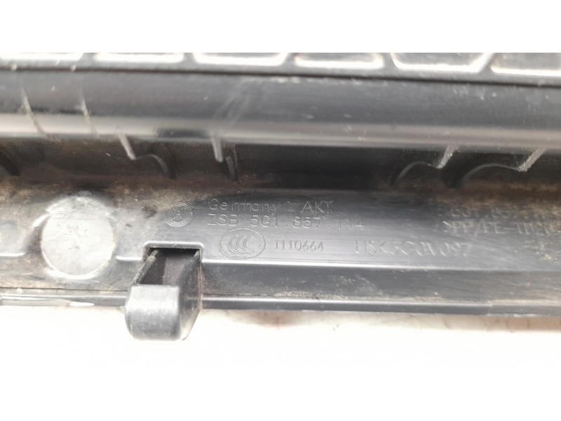 Recambio de guantera para volkswagen passat variant (cb5) 2.0 tdi referencia OEM IAM 5G1857114H  