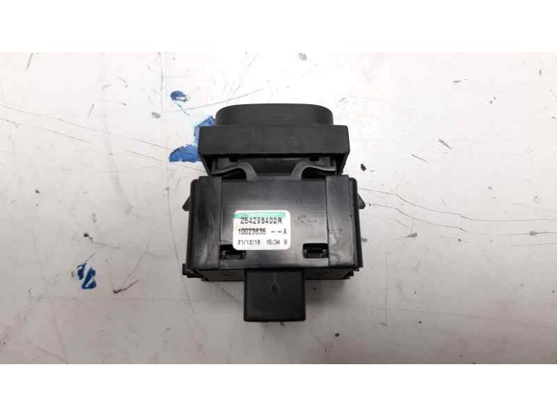 Recambio de interruptor para renault captur zen referencia OEM IAM 254296400R  