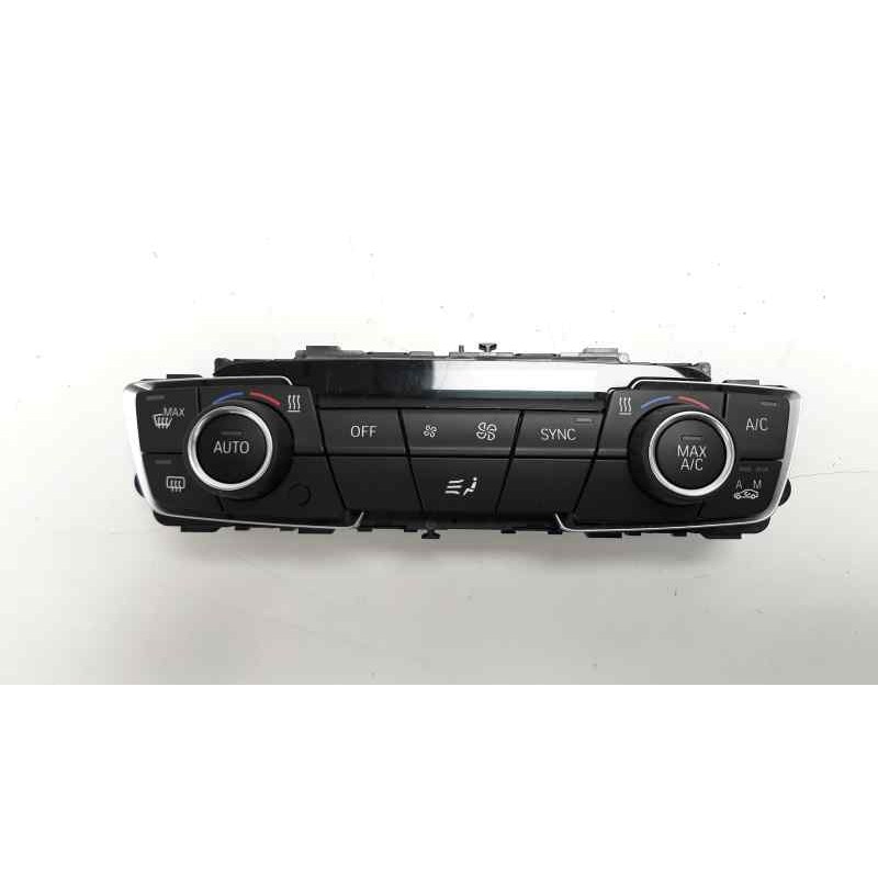 Recambio de mando climatizador para bmw serie x1 (f48) sdrive18d advantage referencia OEM IAM 64119371459 BH937145903 