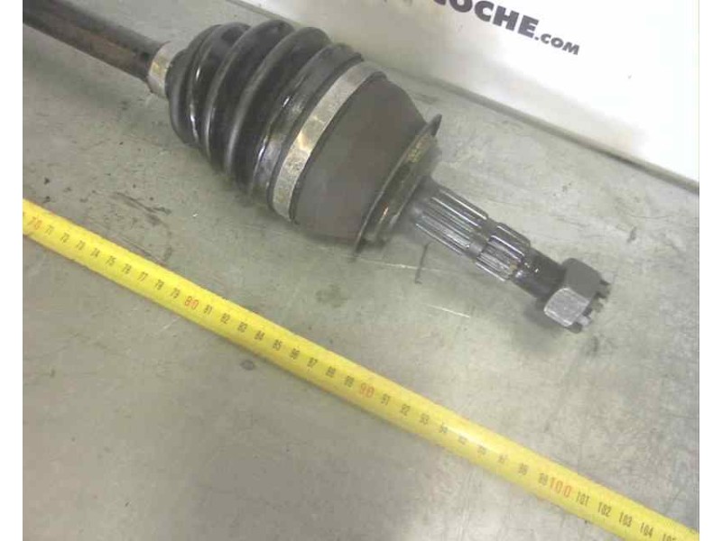 Recambio de transmision delantera derecha para opel corsa c edition referencia OEM IAM 026076878  