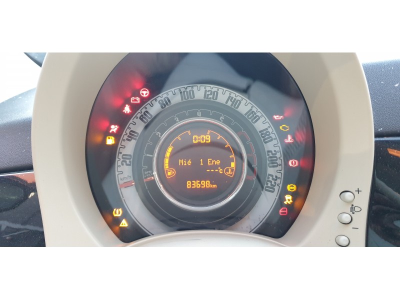 fiat 500 del año 2015