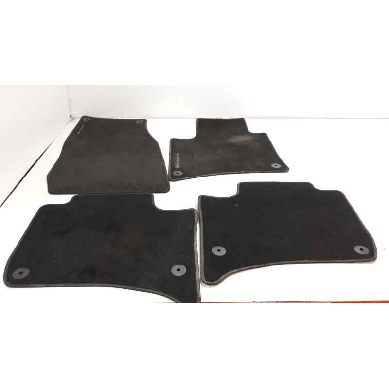 Recambio de juego alfombrillas para porsche cayenne (typ 92aa) 4.8 v8 cat referencia OEM IAM   