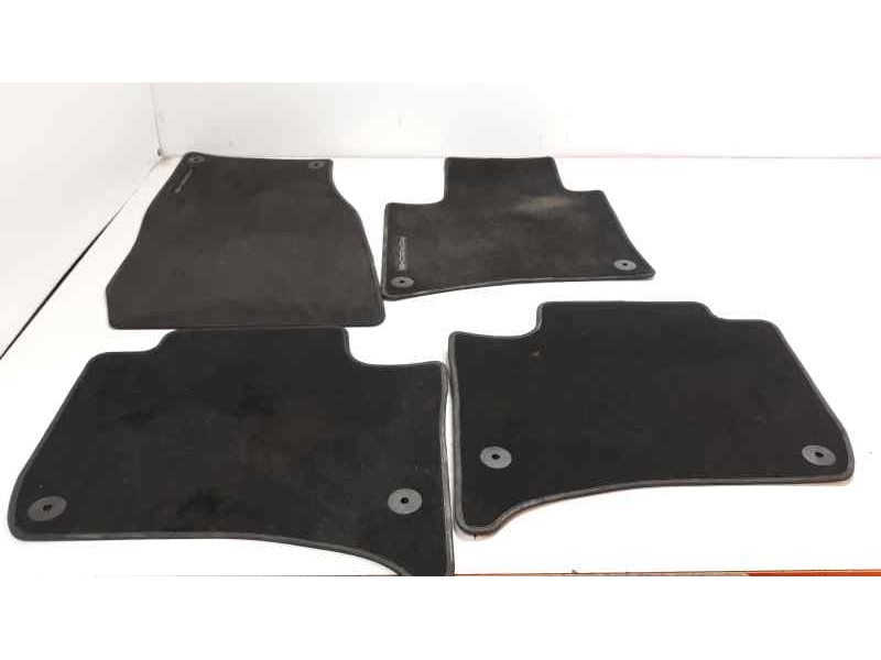 Recambio de juego alfombrillas para porsche cayenne (typ 92aa) 4.8 v8 cat referencia OEM IAM   