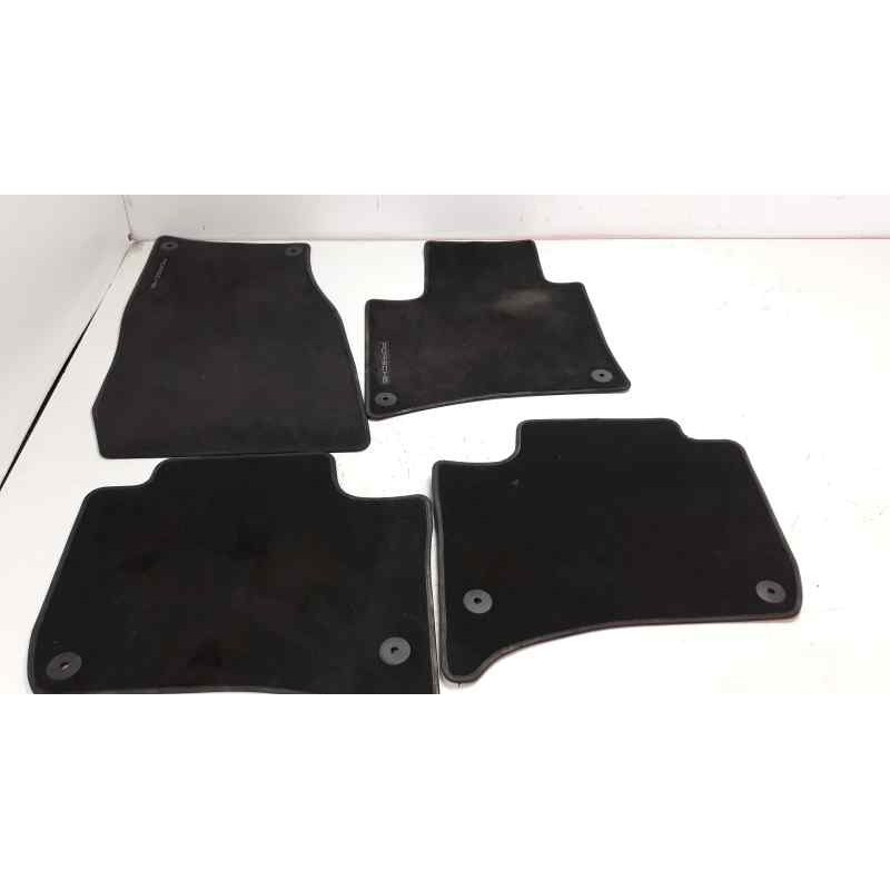 Recambio de juego alfombrillas para porsche cayenne (typ 92aa) 4.8 v8 cat referencia OEM IAM   