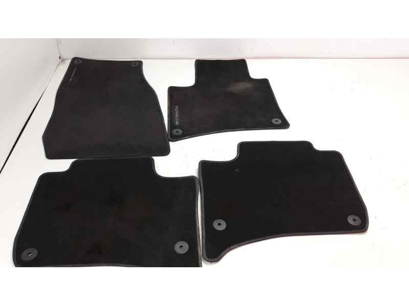 Recambio de juego alfombrillas para porsche cayenne (typ 92aa) 4.8 v8 cat referencia OEM IAM   