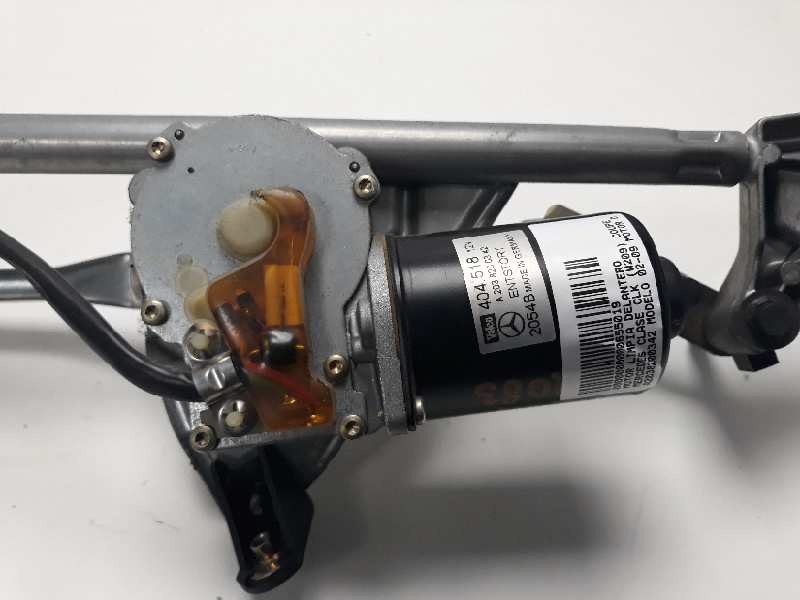 Recambio de motor limpia delantero para mercedes-benz clase clk (w209) coupe 270 cdi (209.316) referencia OEM IAM A2038200342  
