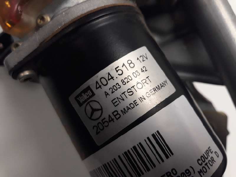 Recambio de motor limpia delantero para mercedes-benz clase clk (w209) coupe 270 cdi (209.316) referencia OEM IAM A2038200342  