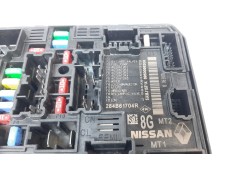 Recambio de caja reles / fusibles para renault clio v zen referencia OEM IAM 284B61704R   2