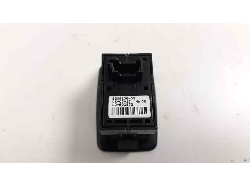 Recambio de mando elevalunas trasero derecho para bmw serie x1 (f48) sdrive18d advantage referencia OEM IAM 9208106  