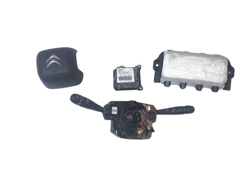 Recambio de kit airbag para citroen c4 lim. 1.2 12v e-thp referencia OEM IAM 98429381ZD  