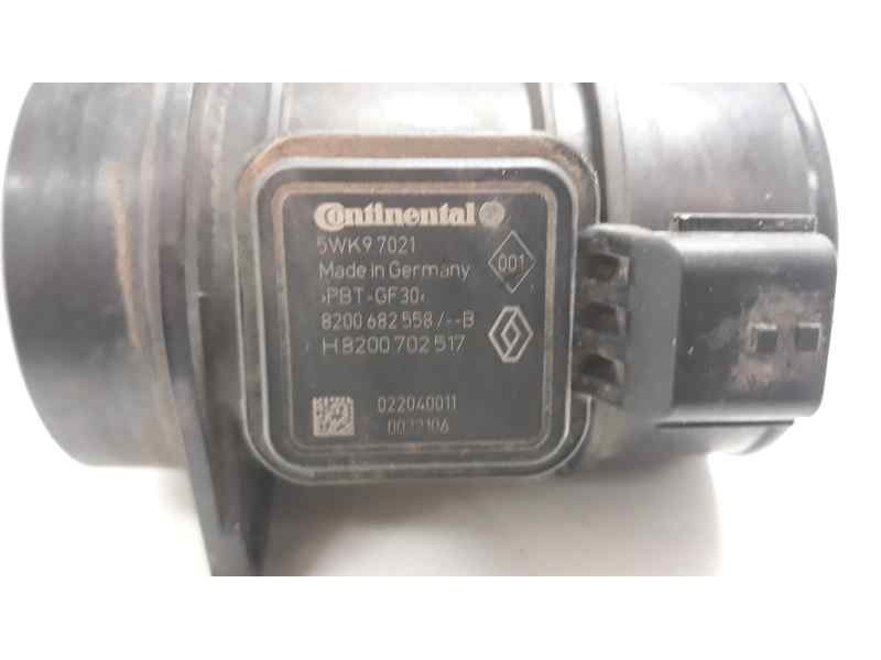 Recambio de caudalimetro para renault scenic iii dynamique referencia OEM IAM 8200682558 5WK97021 