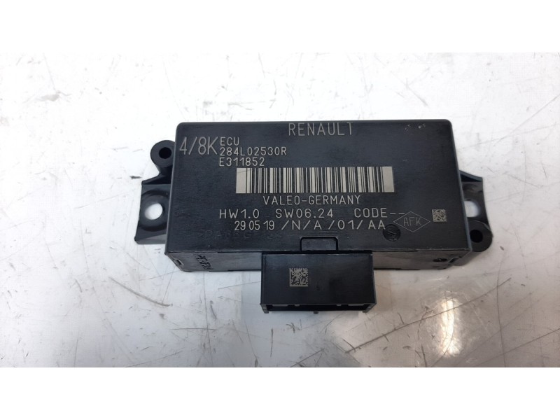 Recambio de modulo electronico para renault clio v zen referencia OEM IAM 284L02530R  