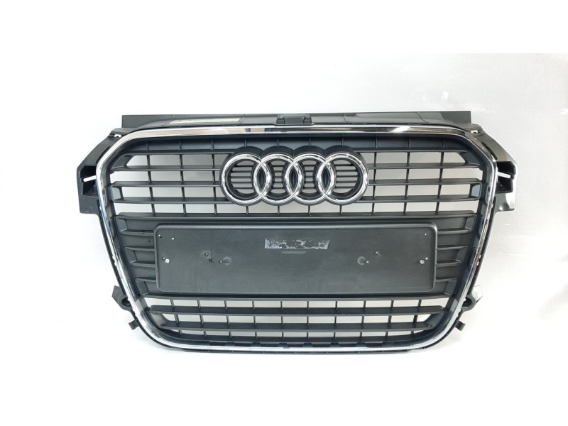 Recambio de rejilla delantera para audi a1 (8x) ambition referencia OEM IAM 8X0853651 107022705 AD1202001
