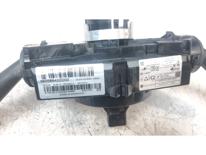 Recambio de kit airbag para citroen c4 lim. 1.2 12v e-thp referencia OEM IAM 98429381ZD  