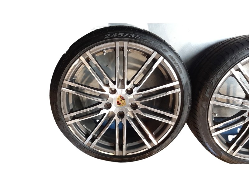 Recambio de juego llantas para porsche 911 (typ 991) carrera 4s referencia OEM IAM 99136216106  