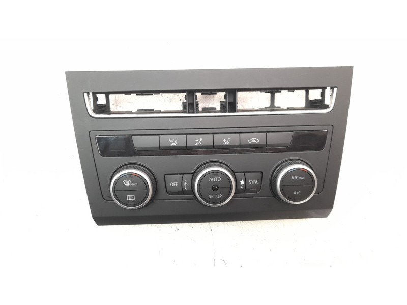 Recambio de mando climatizador para seat ateca (khp) style go referencia OEM IAM 575907044H  