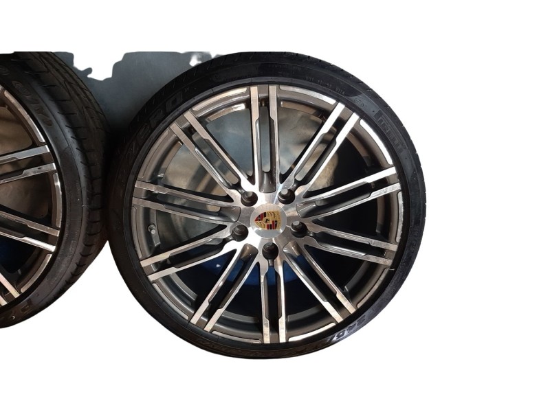 Recambio de juego llantas para porsche 911 (typ 991) carrera 4s referencia OEM IAM 99136216106  