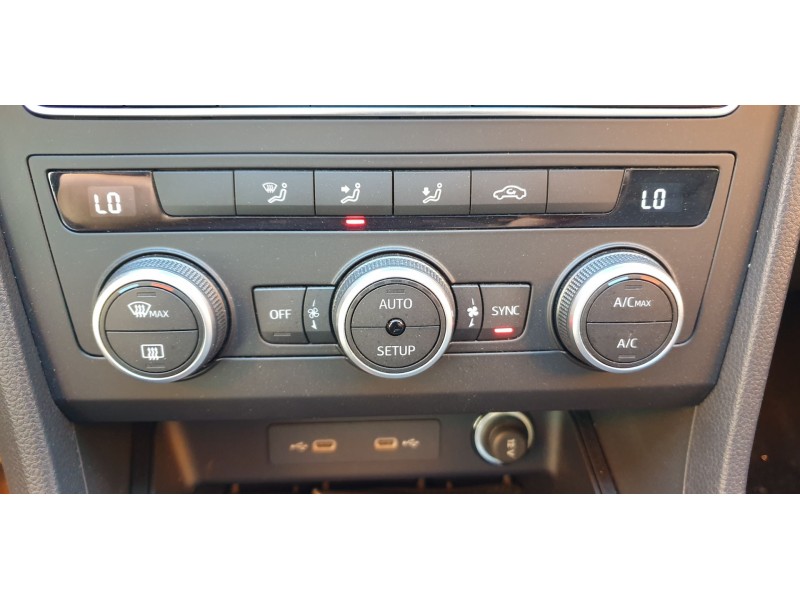 Recambio de mando climatizador para seat ateca (khp) style go referencia OEM IAM 575907044H  