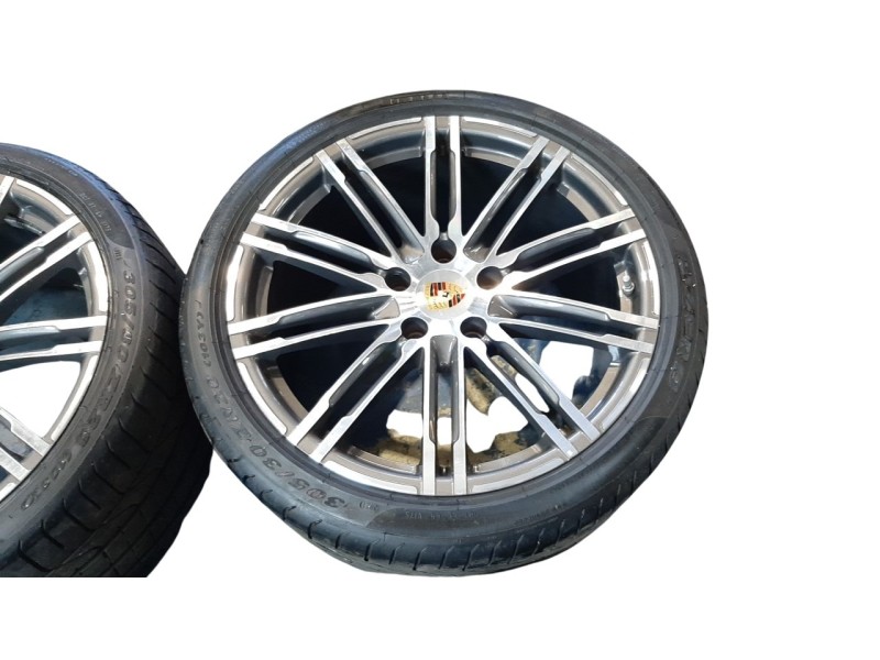 Recambio de juego llantas para porsche 911 (typ 991) carrera 4s referencia OEM IAM 99136216106  