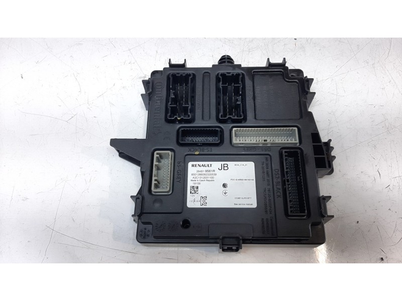 Recambio de modulo electronico para renault clio v zen referencia OEM IAM 284B19561R  