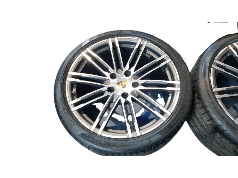Recambio de juego llantas para porsche 911 (typ 991) carrera 4s referencia OEM IAM 99136216106  